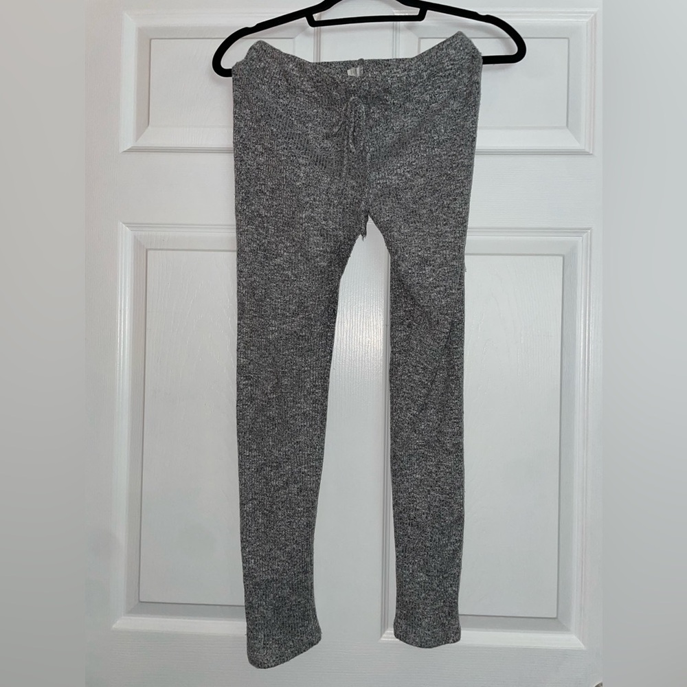 Women’s Fashion Nova Charcoal Leggings